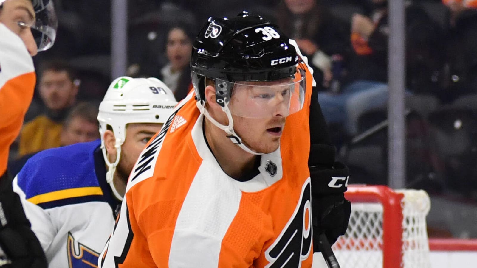 Flyers activate forward Patrick Brown