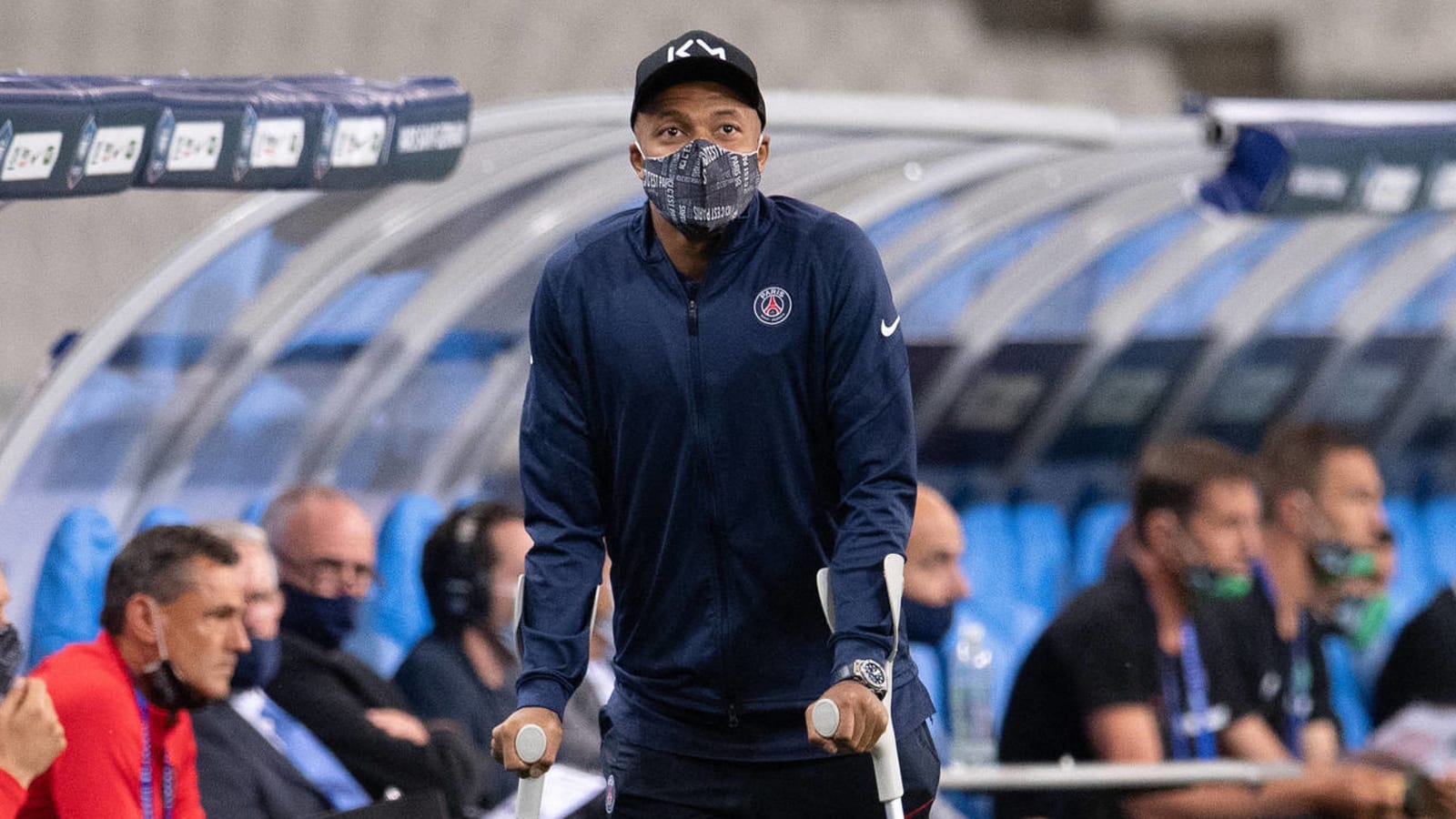 PSG's Kylian Mbappe doubtful for Champions League match vs. Atalanta in August