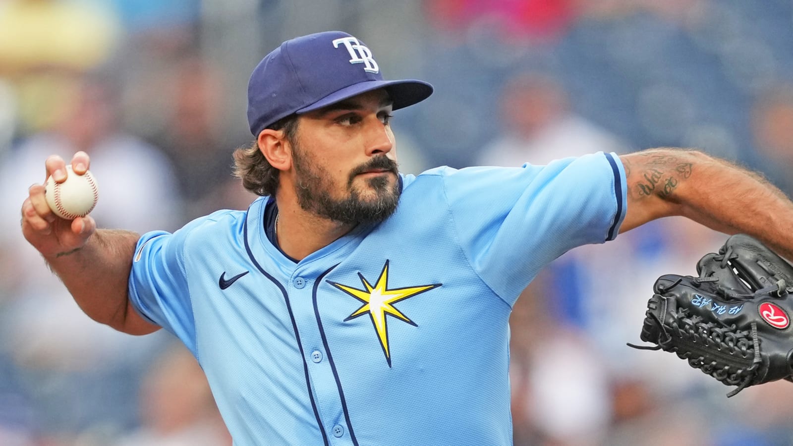 Report: Several clubs showing interest in Rays righty