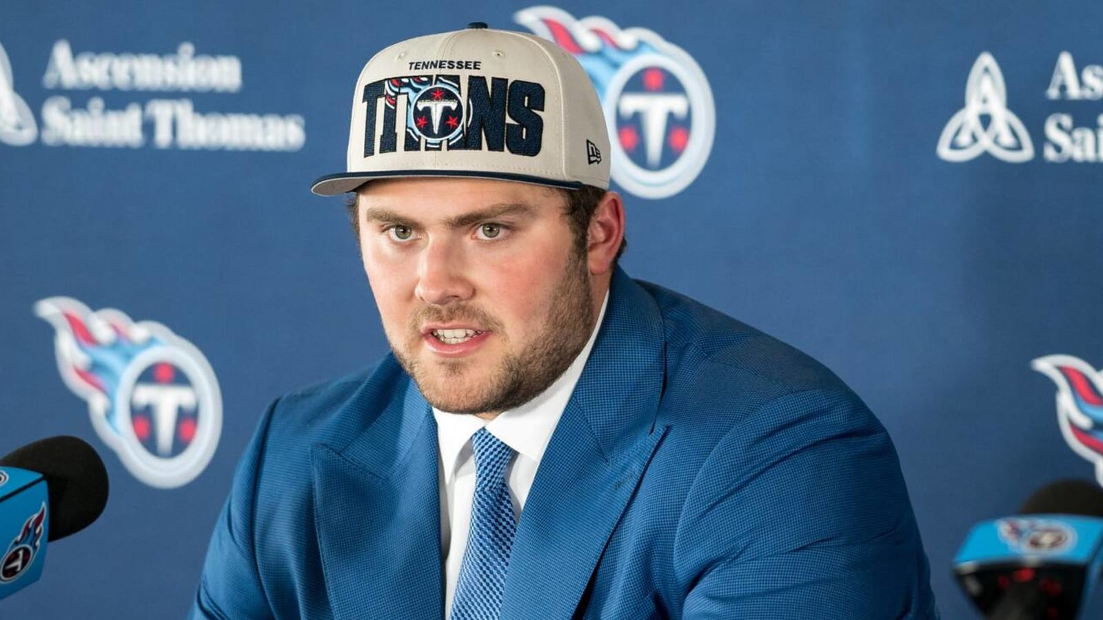 Titans trying to determine what position first-round pick will play