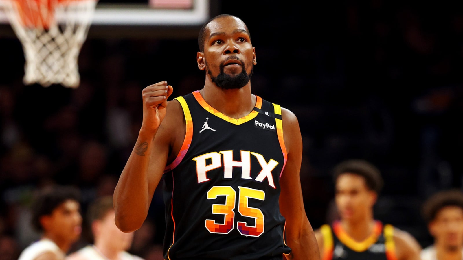Watch: Kevin Durant scores 30,000th career point