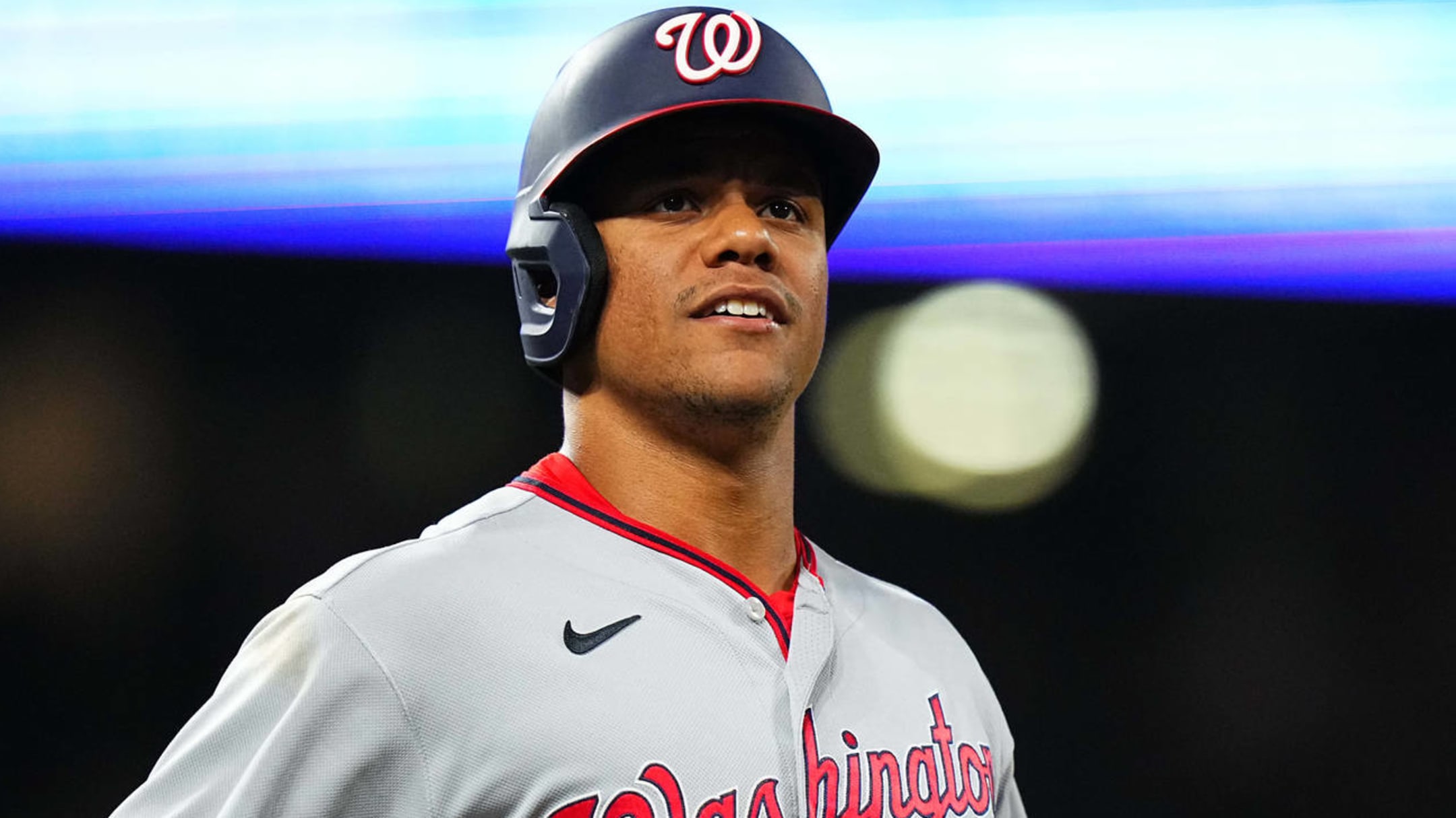 Juan Soto supports Trea Turner at NL Wild Card Game