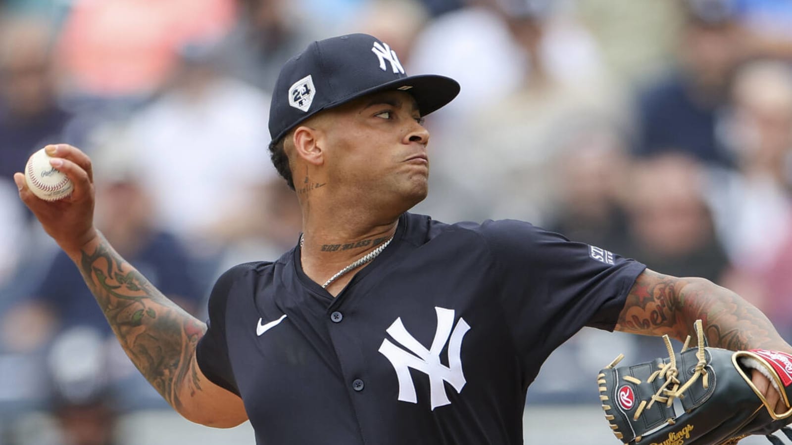 Yankees name fifth starter as Opening Day approaches