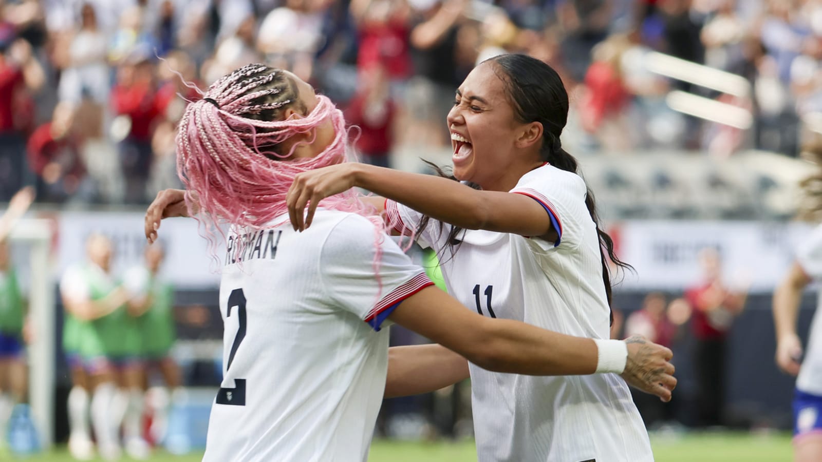 USWNT beats Brazil 2-0 to bounce back from SheBelieves Cup disappointment