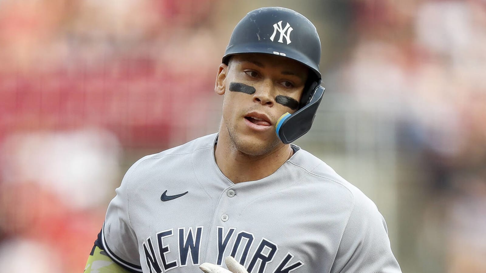 Aaron Judge discusses possibility of needing surgery