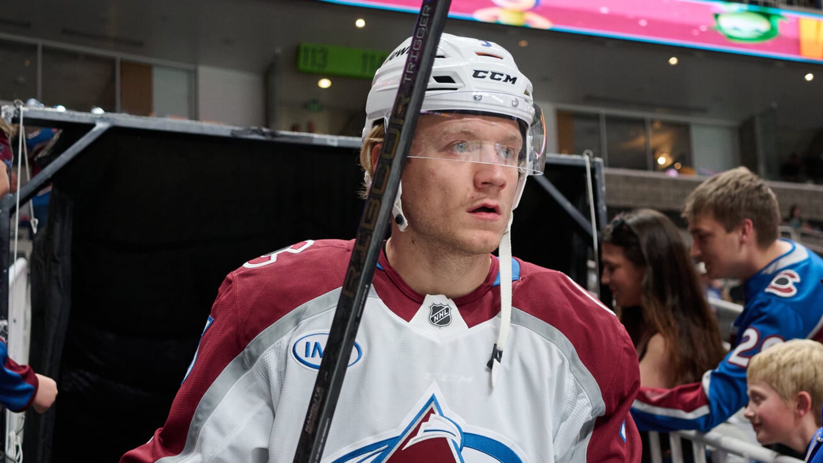 Avalanche recall John Ludvig from conditioning loan