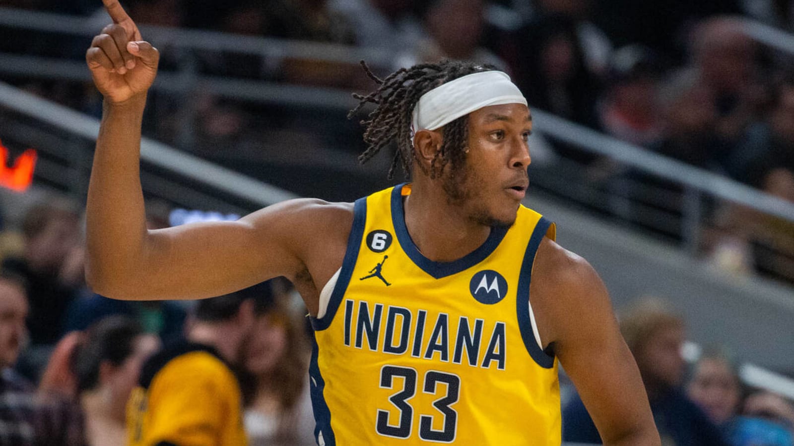 Pacers' Myles Turner, Buddy Hield leave impression vs. Lakers amid trade rumors