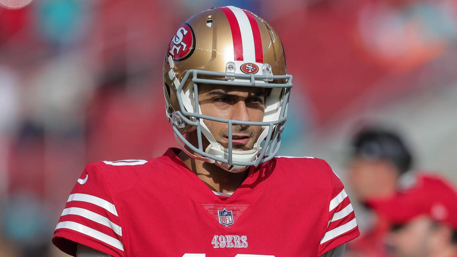 Jimmy Garoppolo reportedly asking for $25 million per year