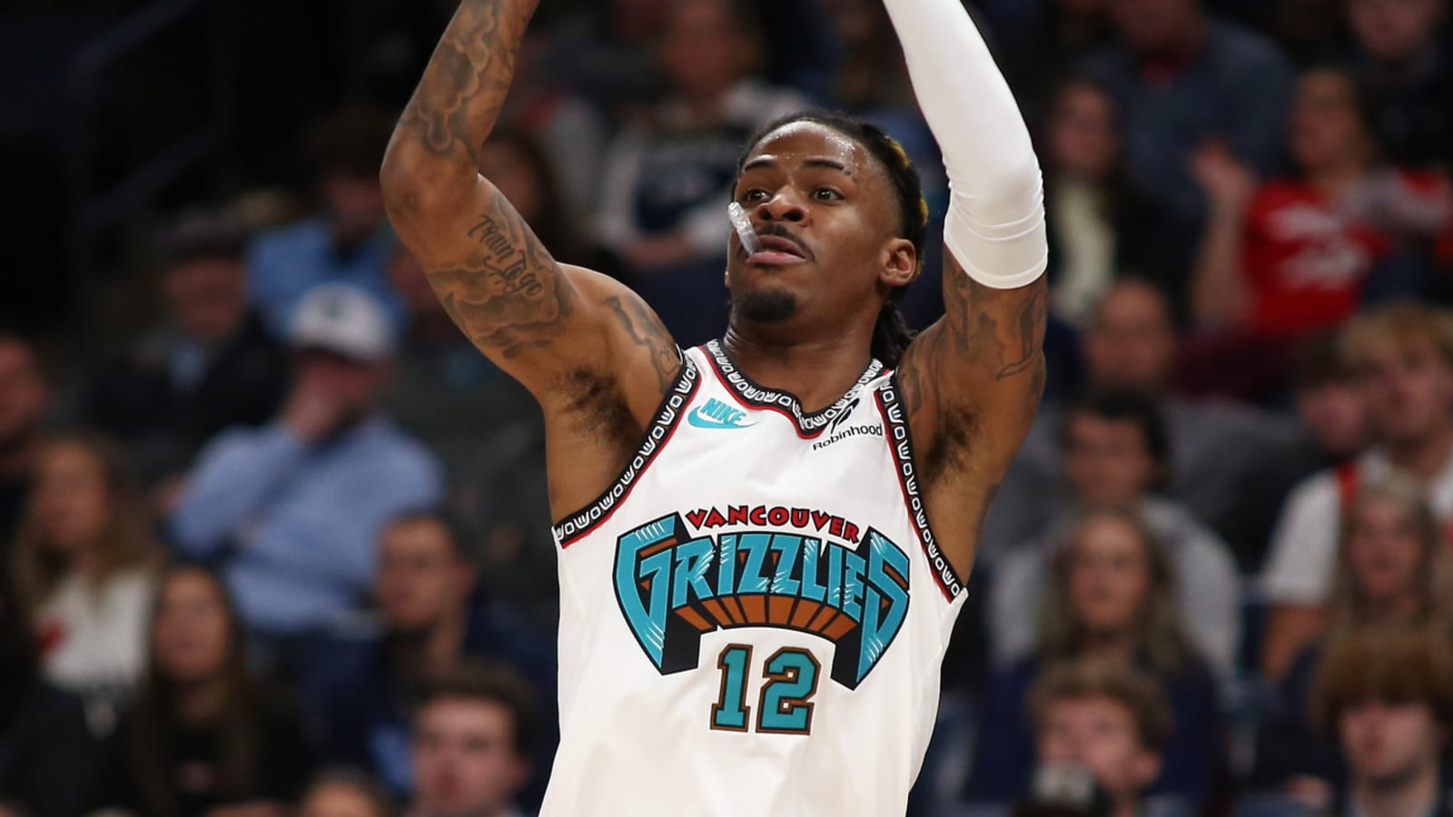 Grizzlies star out ‘week to week’ with shoulder injury