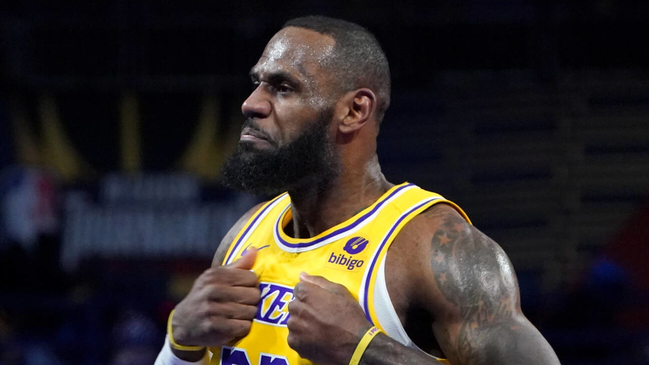 LeBron reaffirms desire to bring NBA team to Vegas