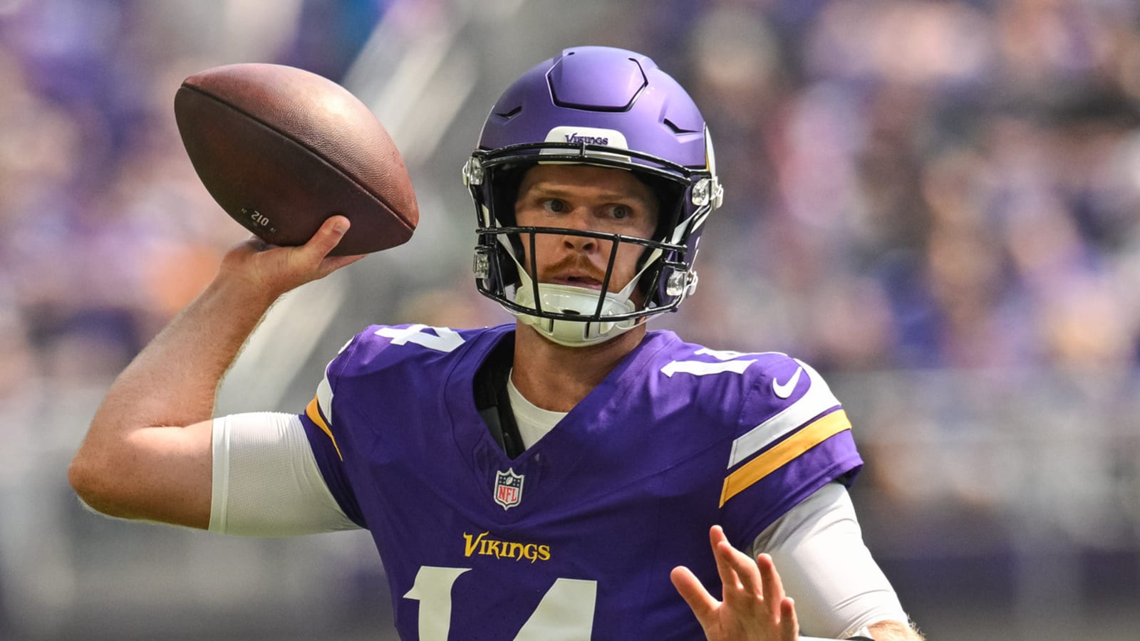 Vikings HC thinks Sam Darnold 'took a lot' from time with 49ers