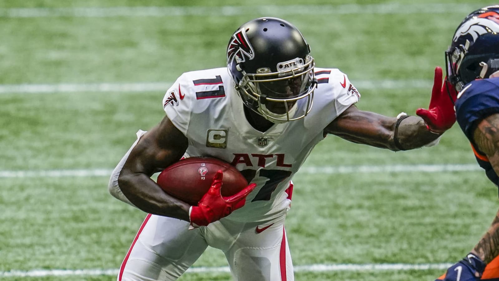 Rival clubs eyeing Patriots for Julio Jones trade
