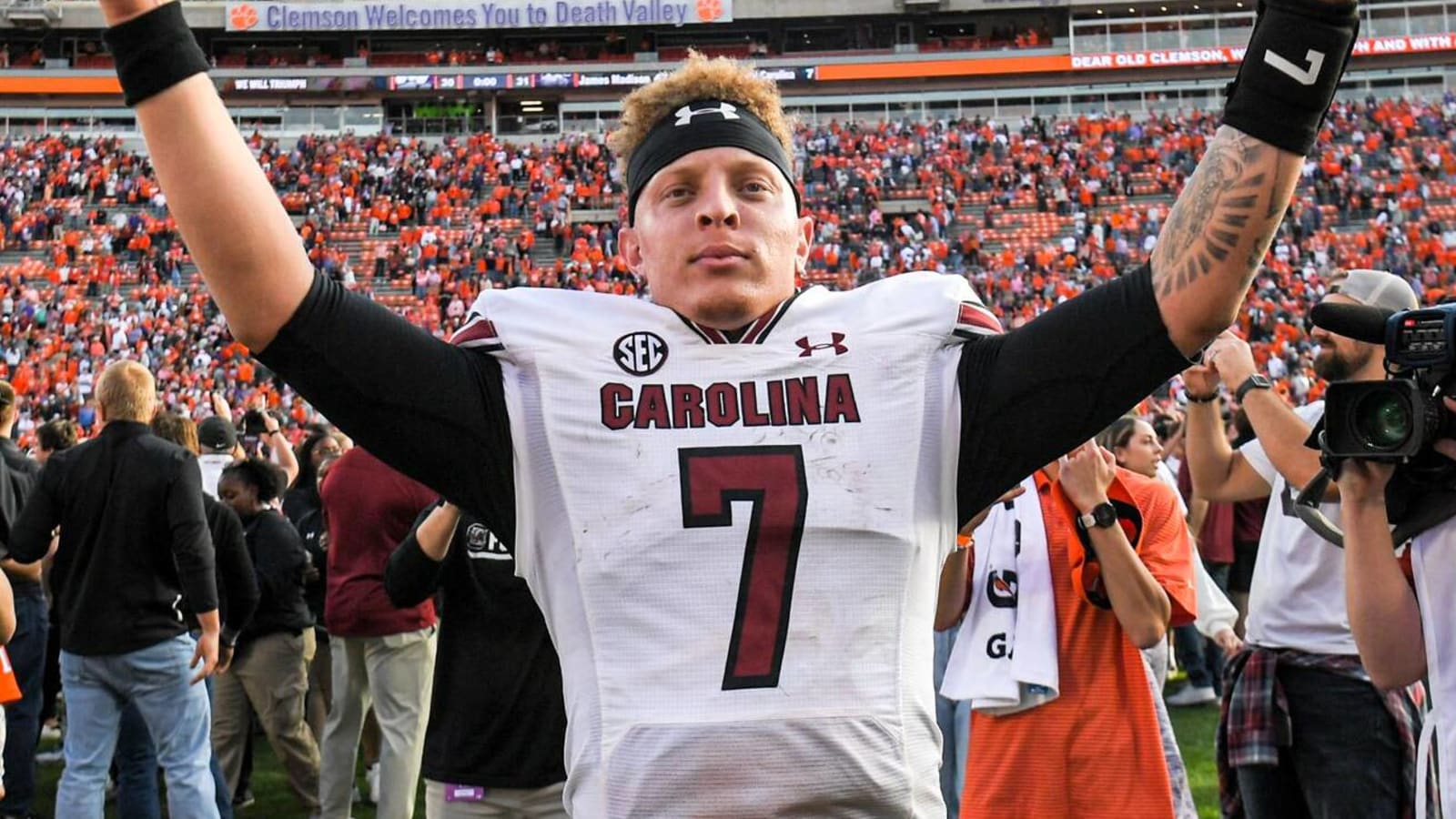 South Carolina QB Spencer Rattler might be the biggest wild card in college football