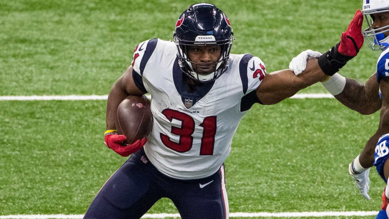 David Johnson takes pay cut to stay with Texans