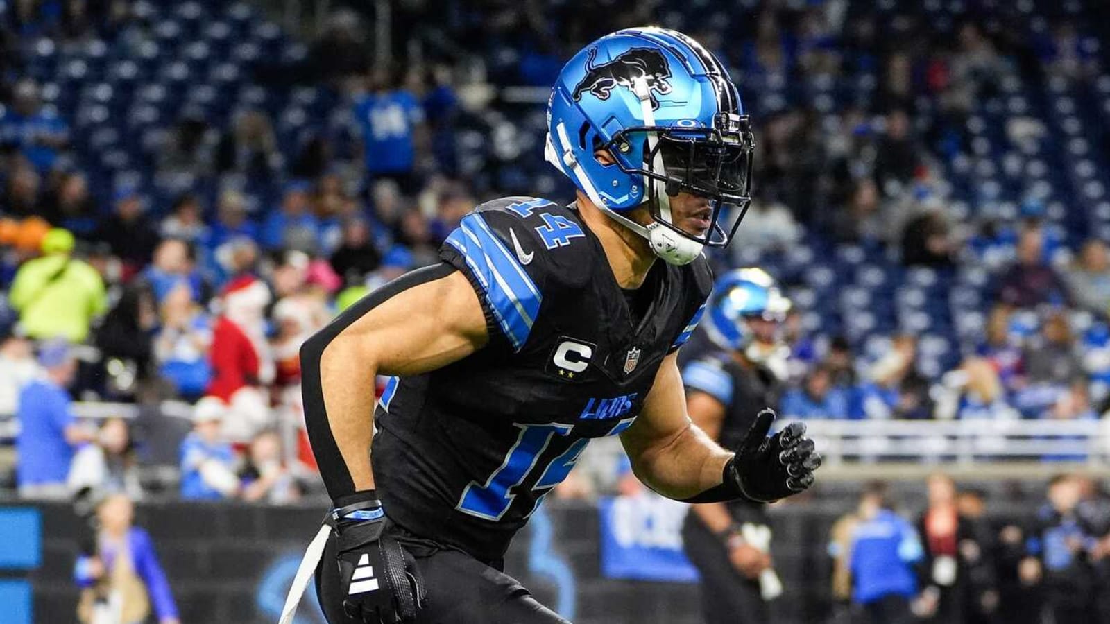 Watch: Lions' Amon-Ra St. Brown scores 66-yard TD vs. Bills