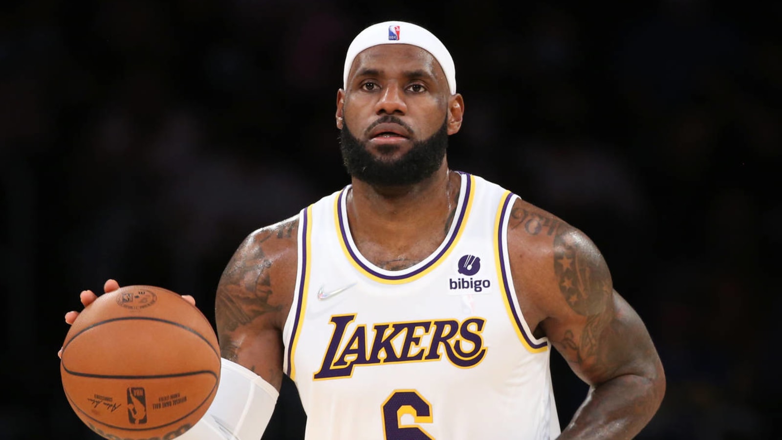 Lakers' LeBron James misses second straight game