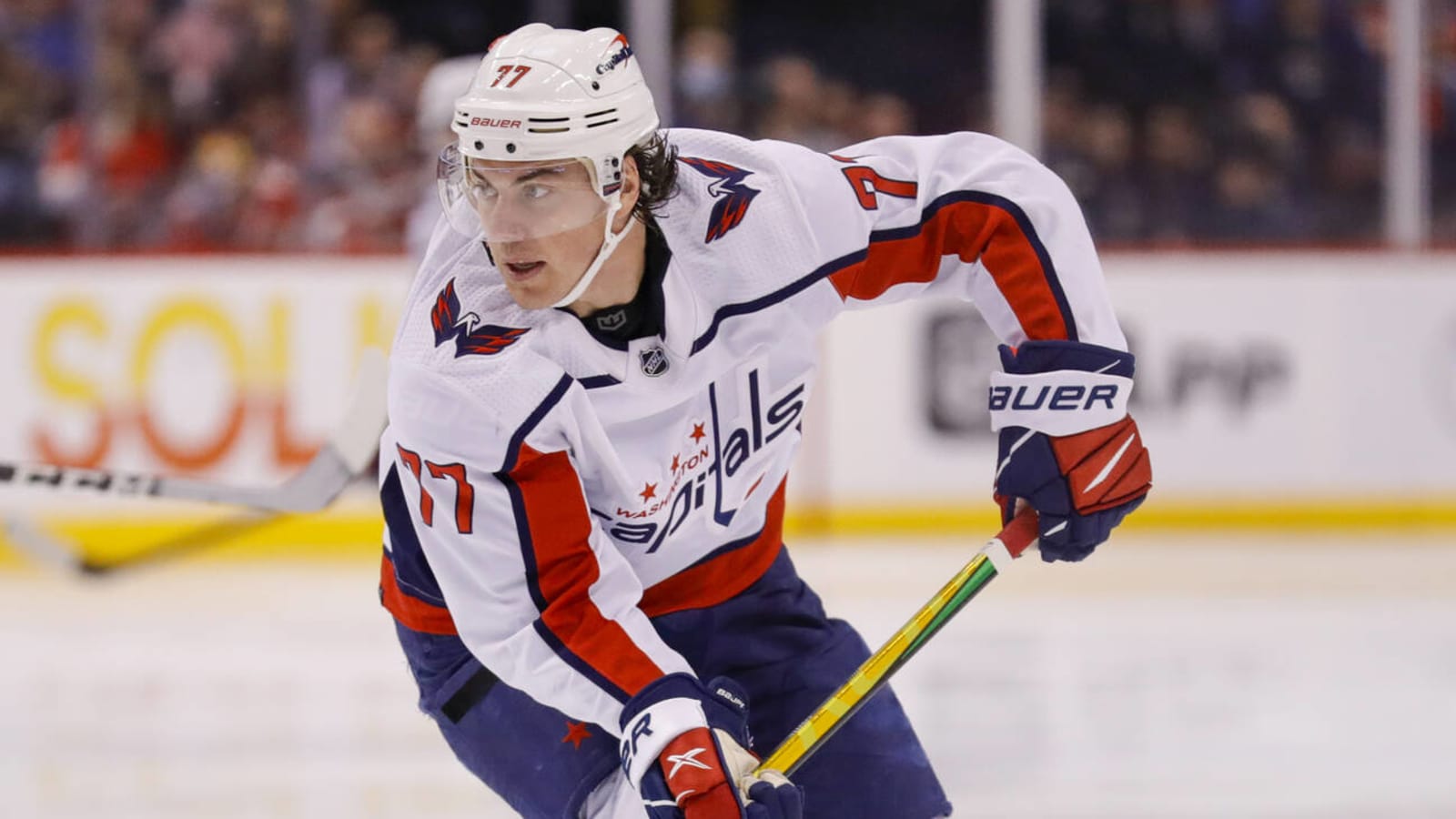 Capitals forward T.J. Oshie out indefinitely with lower-body injury