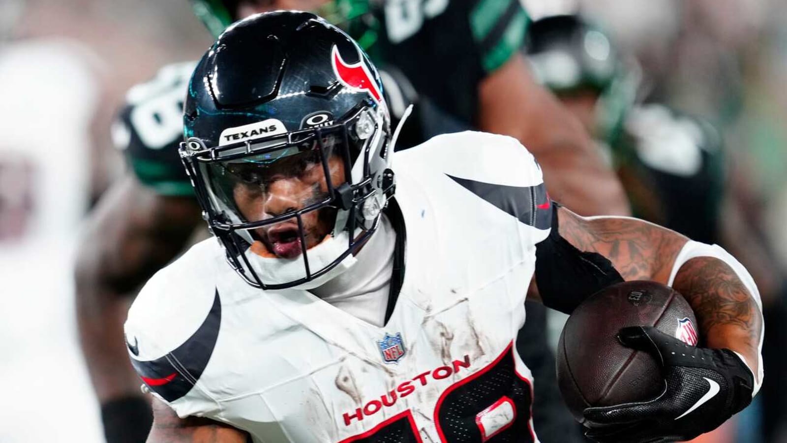 Watch: Texans RB Joe Mixon scores 45-yard TD on 'MNF'
