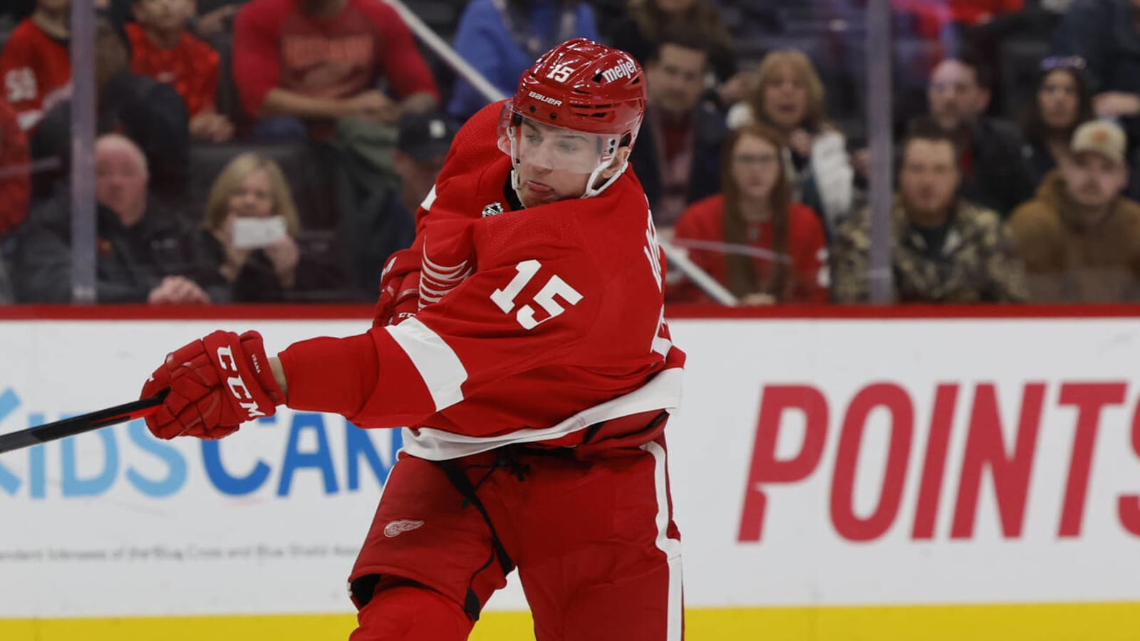 Red Wings place F Jakub Vrana on waivers