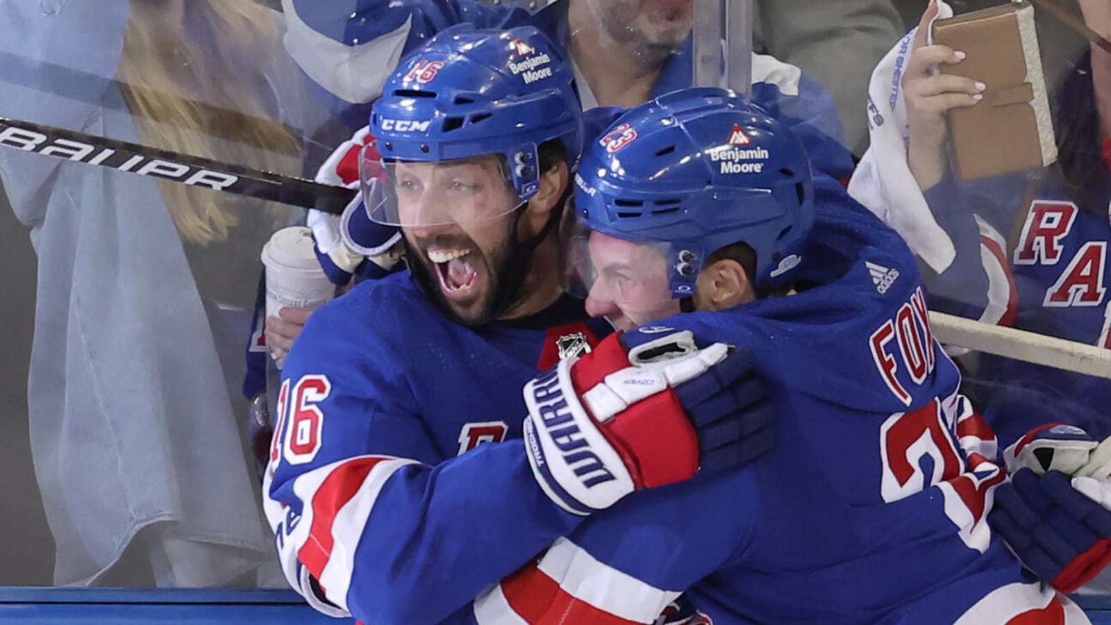 Rangers special teams, goaltending help them take control vs. Canes