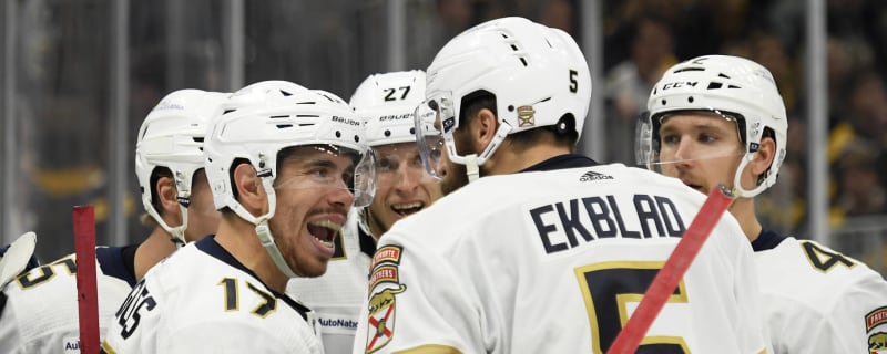 Panthers come from behind to take Game 4 vs. Bruins