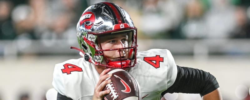 Patriots draft Western Kentucky record-breaking QB Bailey Zappe