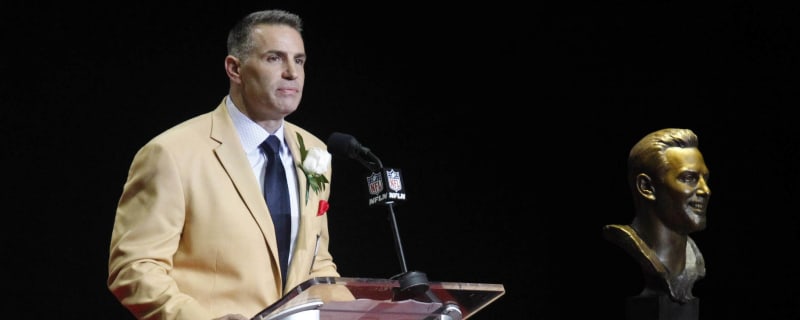 The 'Caught a TD pass from Kurt Warner' quiz