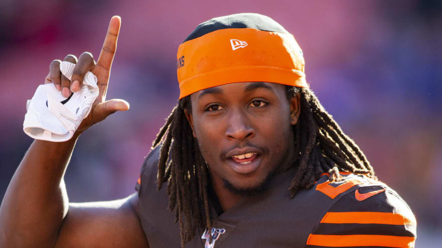 Kareem Hunt Signs His Second Round Tender From The Browns Worth 33m Yardbarker 2270