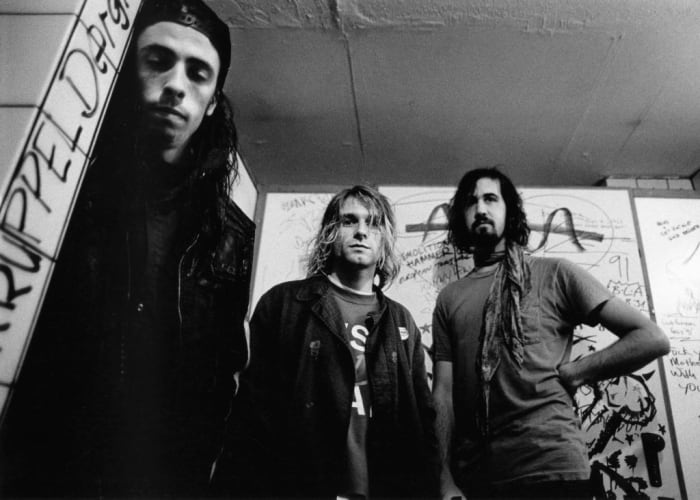 “Smells Like Teen Spirit” by Nirvana