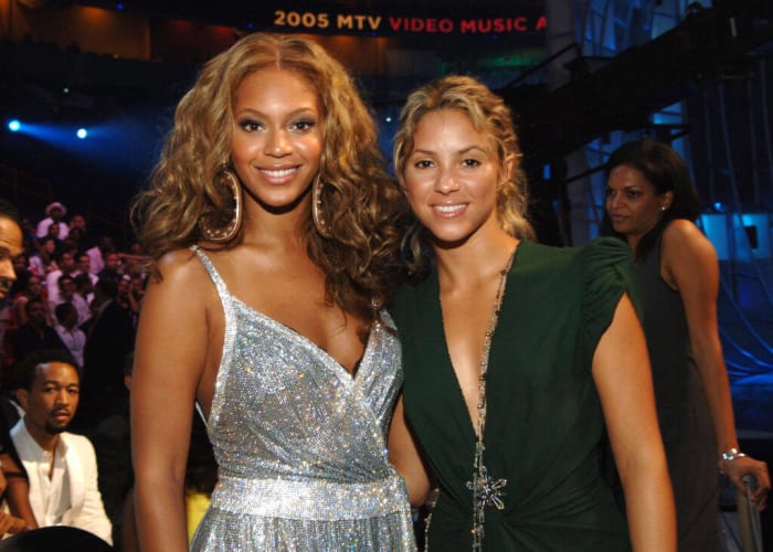 “Beautiful Liar” by Beyoncé and Shakira