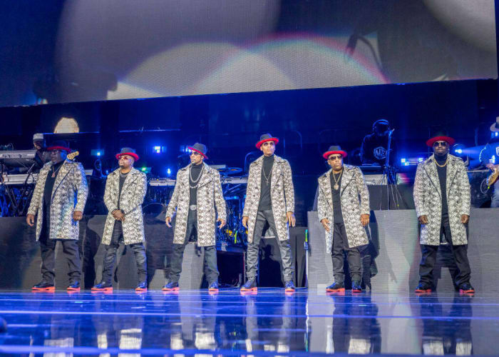 “Can You Stand The Rain” by New Edition