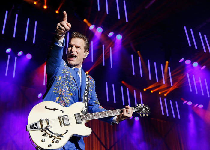 "San Francisco Days" by Chris Isaak