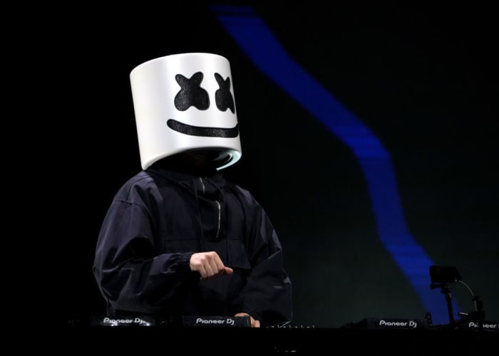 “Ok Not To Be Ok” by Marshmello and Demi Lovato