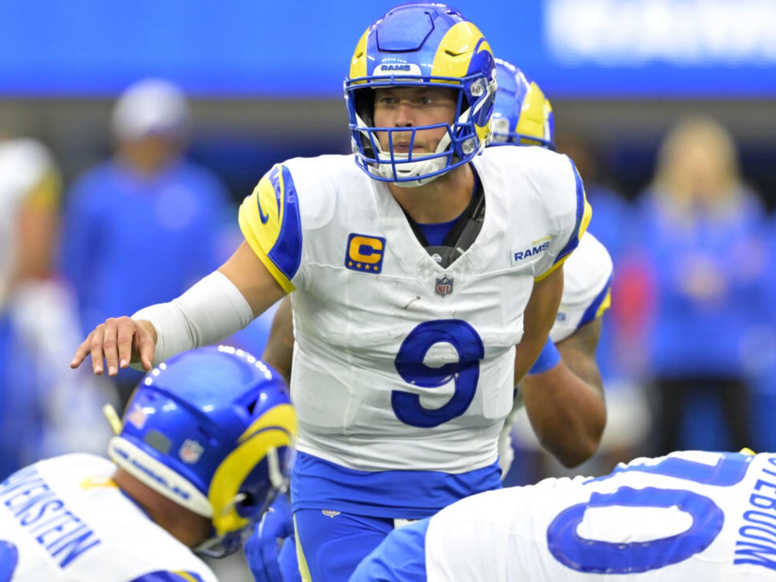 LOOK: Los Angeles Rams Reveal Week 7 Uniforms vs. Steelers