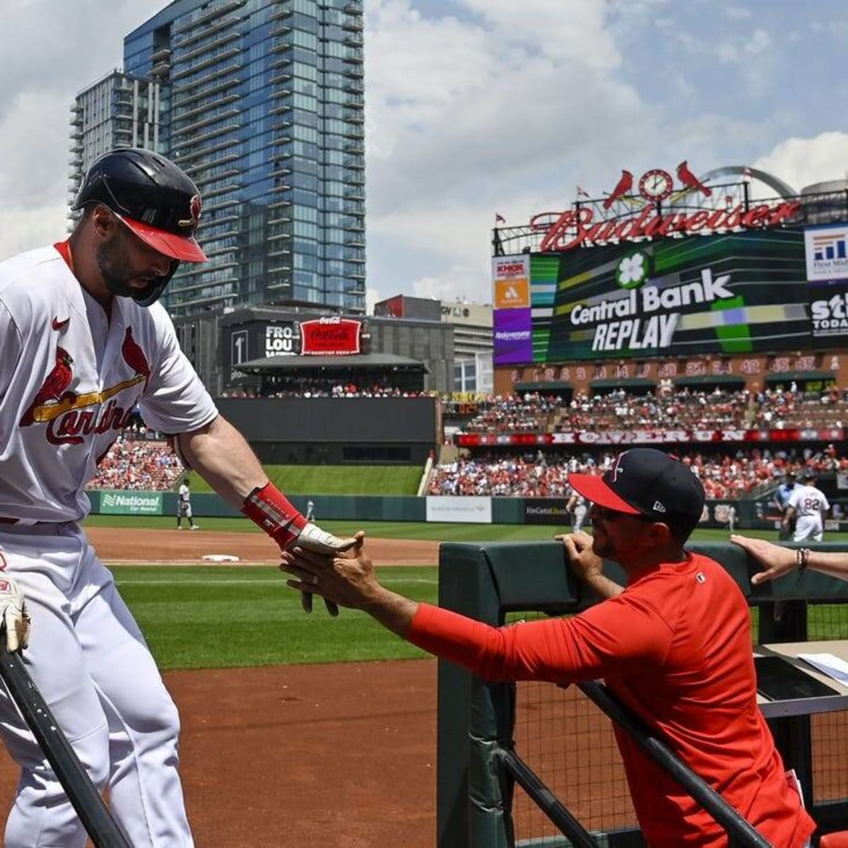 Paul Goldschmidt hits 3 HRs as Cardinals explode vs. Tigers