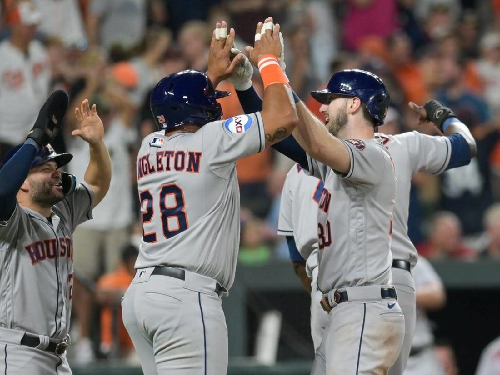 MLB roundup: Yusei Kikuchi, Mariners edge Astros 1-0