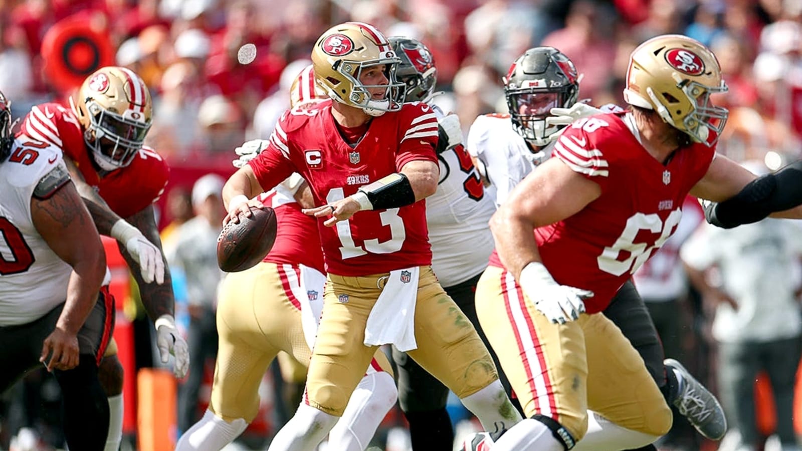 Brock Purdy, Dominick Puni earn performance-based bonuses