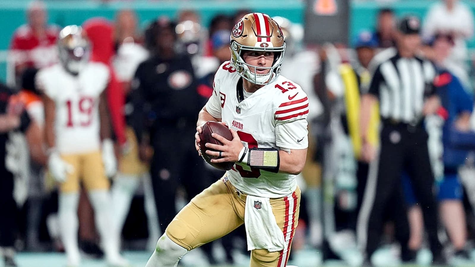 Terrell Owens sends clear message on 49ers, Brock Purdy contract talks