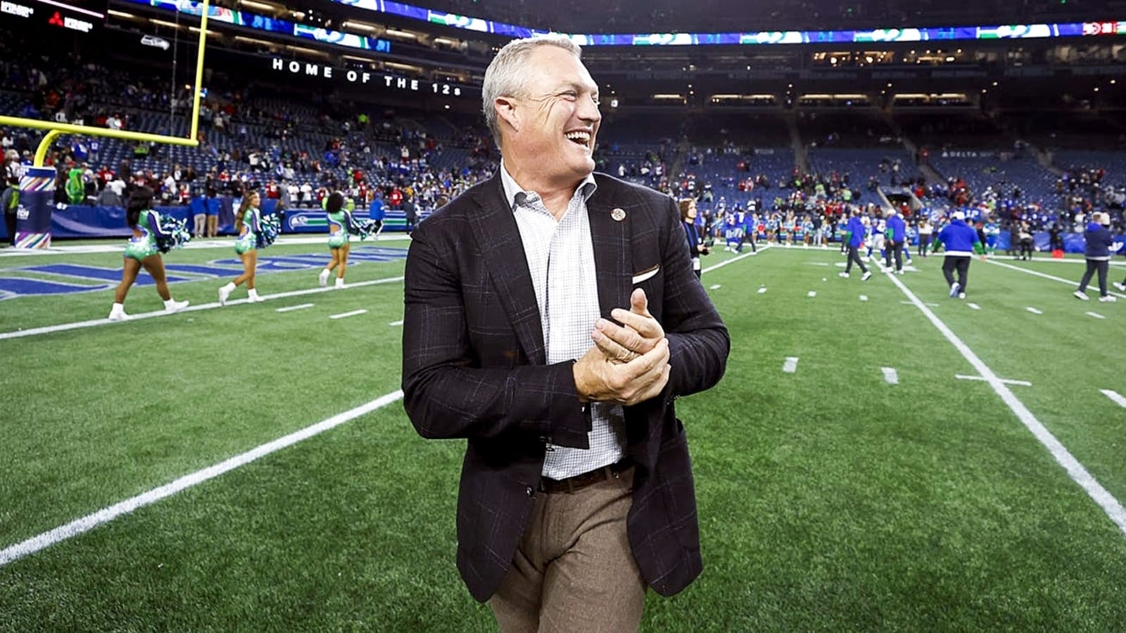 John Lynch talks 49ers futures of Greenlaw, Mason, Juszczyk, and Moody