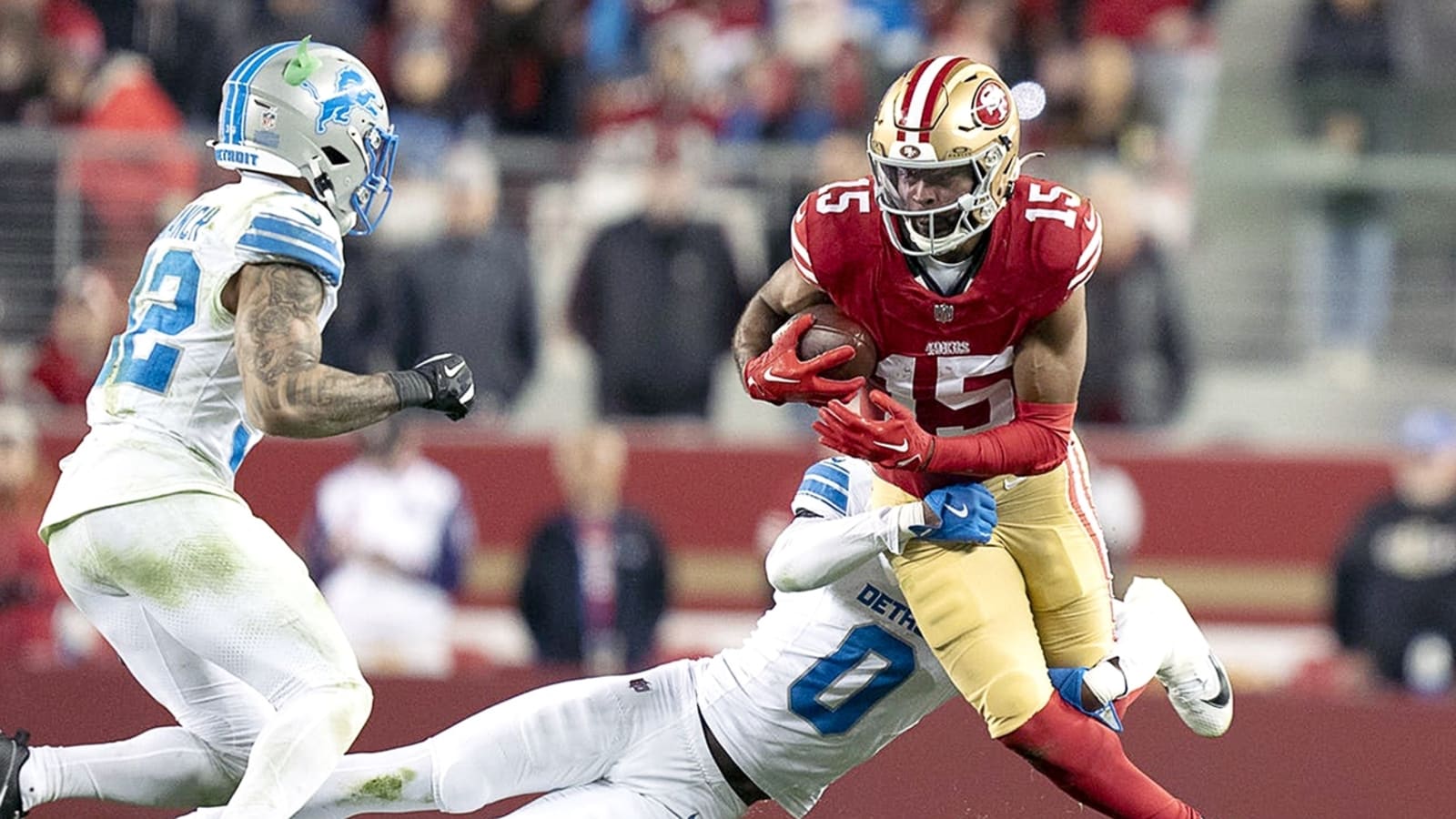 NFL fines 49ers WR Jauan Jennings for unnecessary roughness