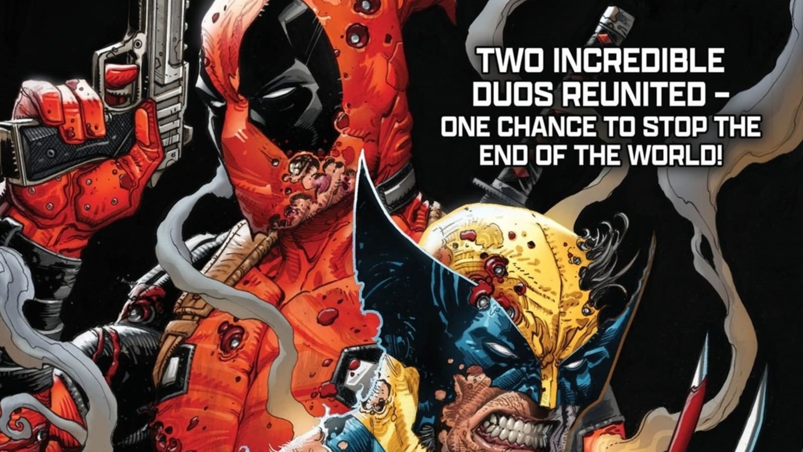 Marvel Comics Launches DEADPOOL/WOLVERINE Ongoing Series in January