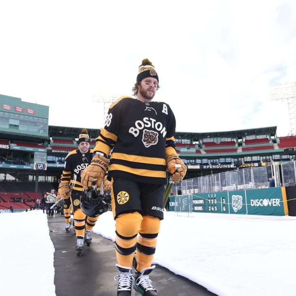 Winter Classic tickets: Rink orientation for Bruins-Penguins to be