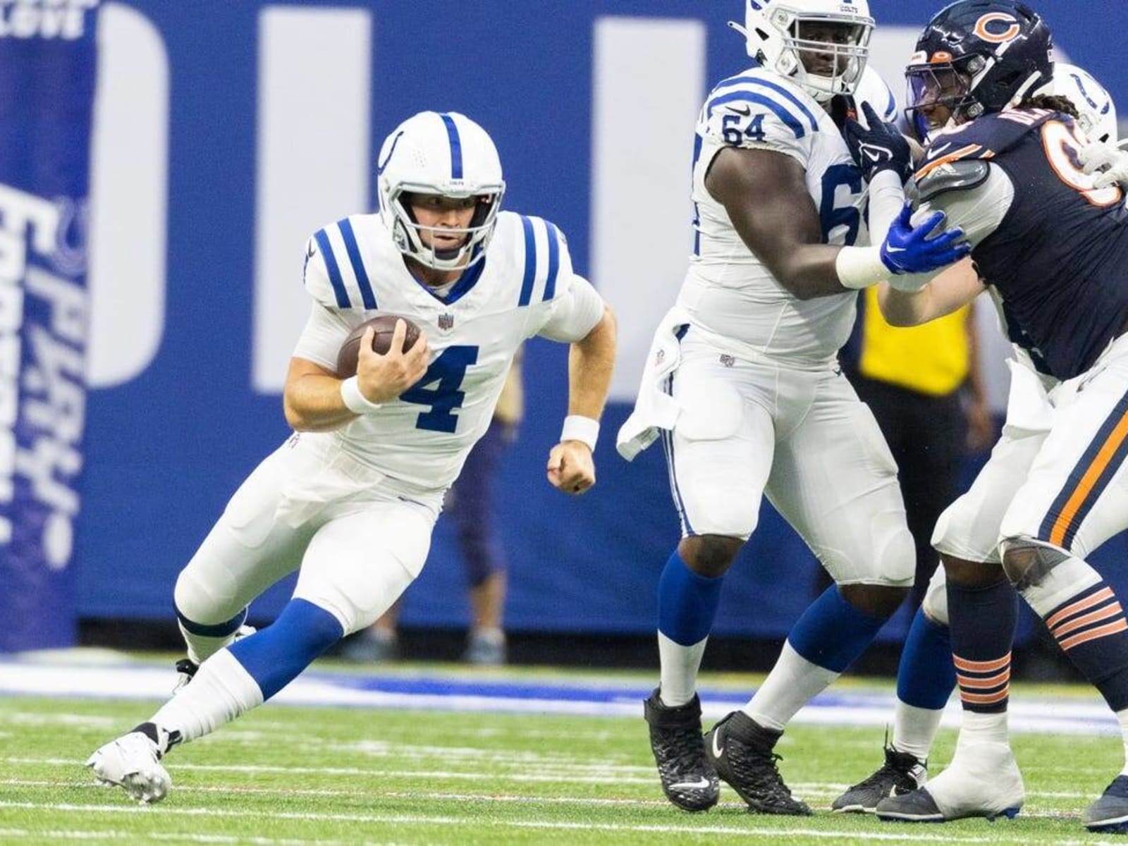 Indianapolis Colts rally to top Chicago Bears in second preseason game