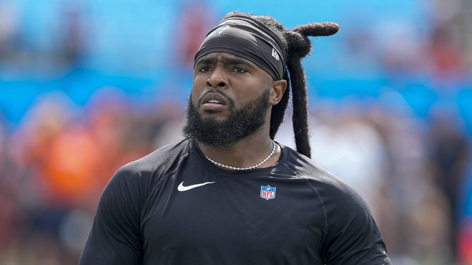 Panthers WR Diontae Johnson 'not really worried about' trade rumors