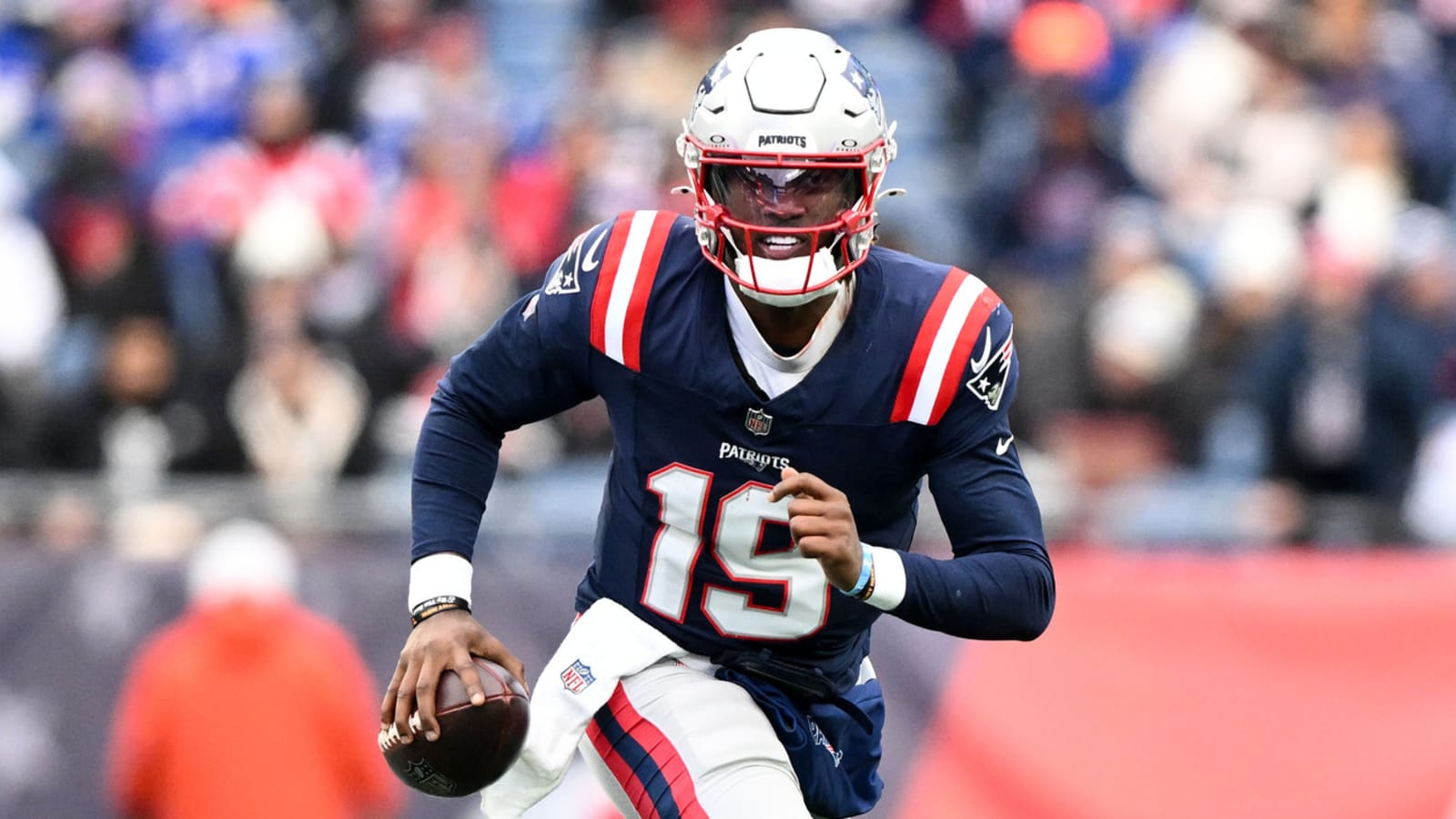 Joe Milton III responds to fans mad about Patriots losing No. 1 draft pick