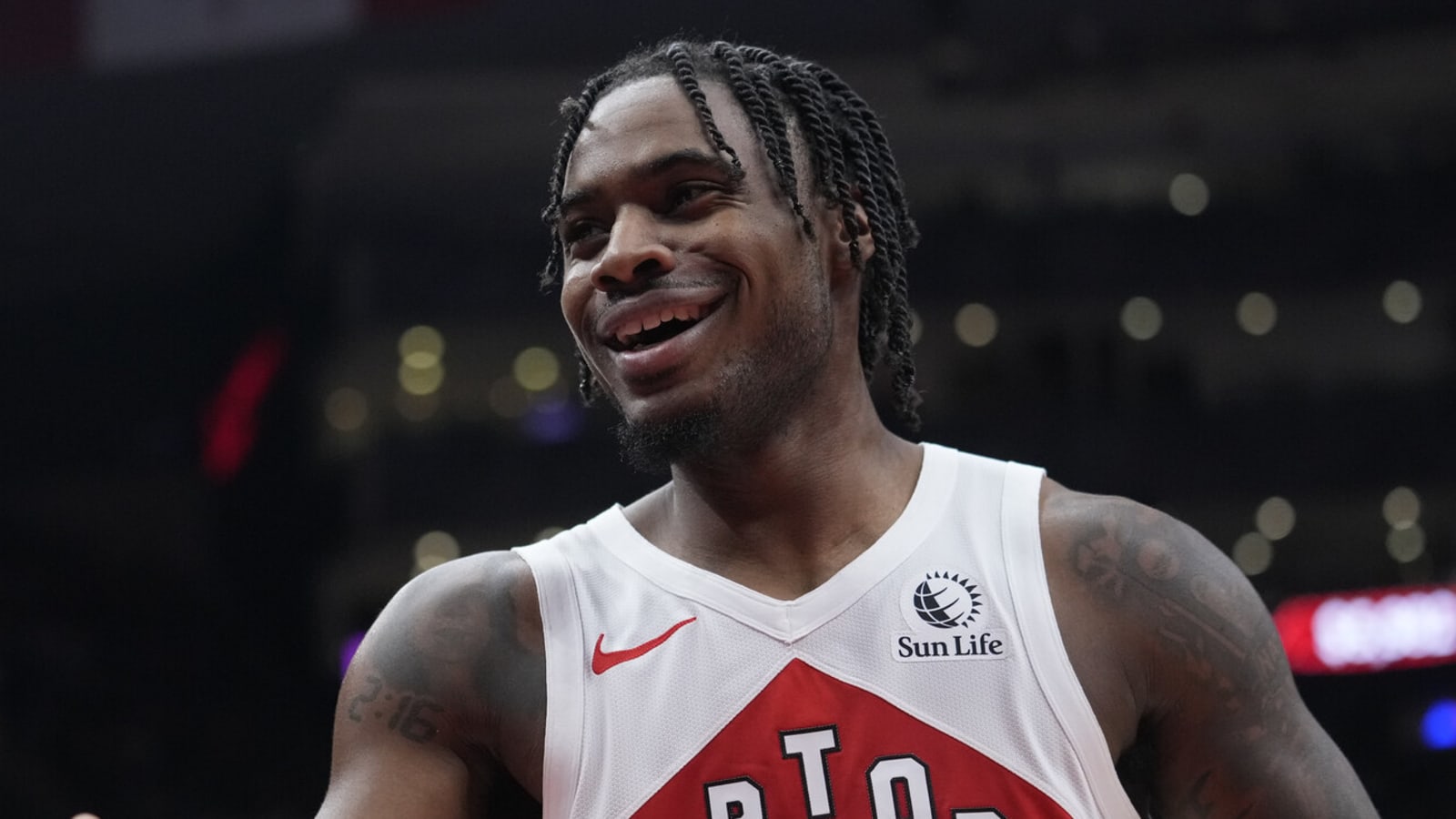 Raptors trading Davion Mitchell to Heat for P.J. Tucker