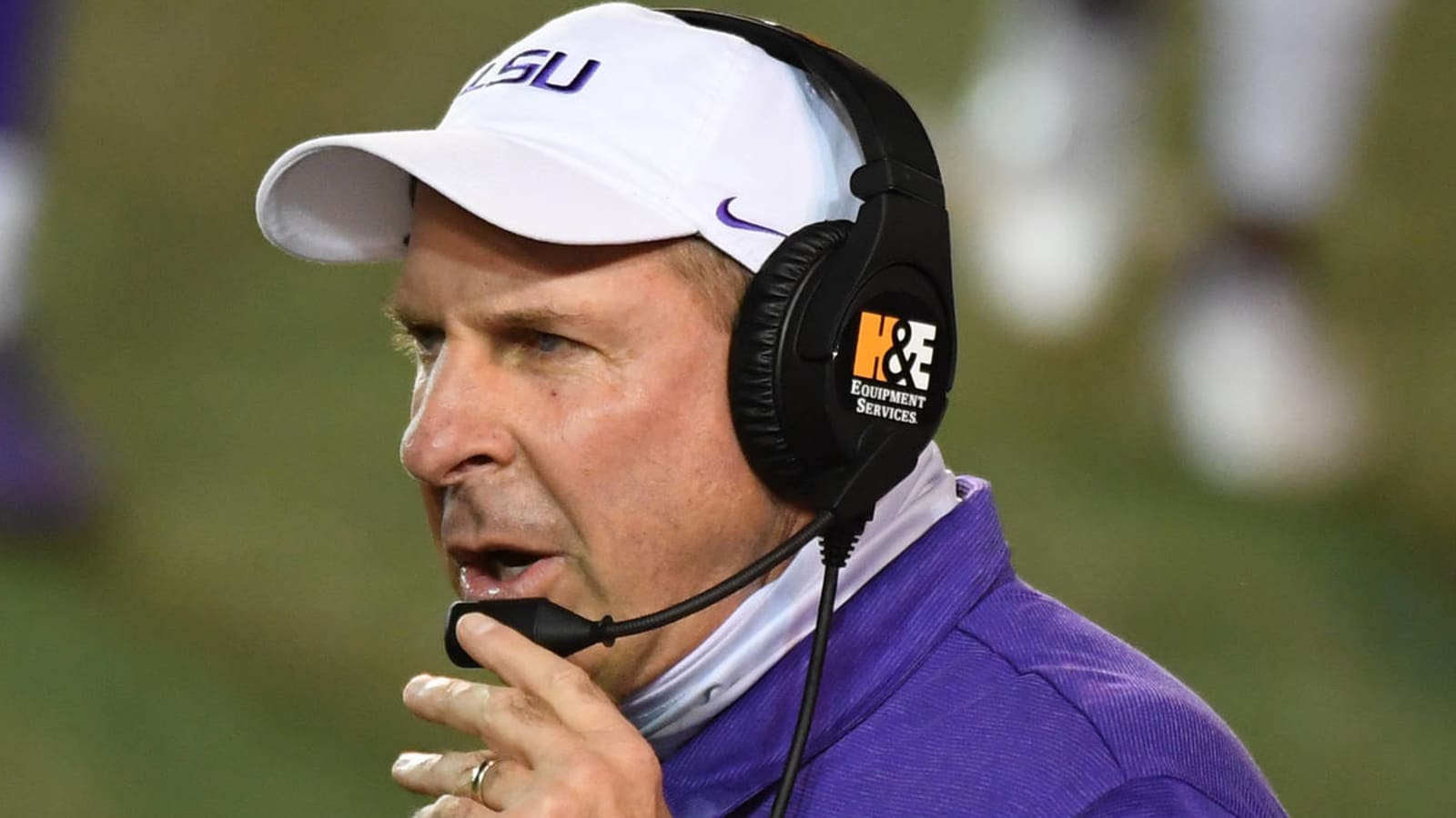 LSU cleans house on coaching staff