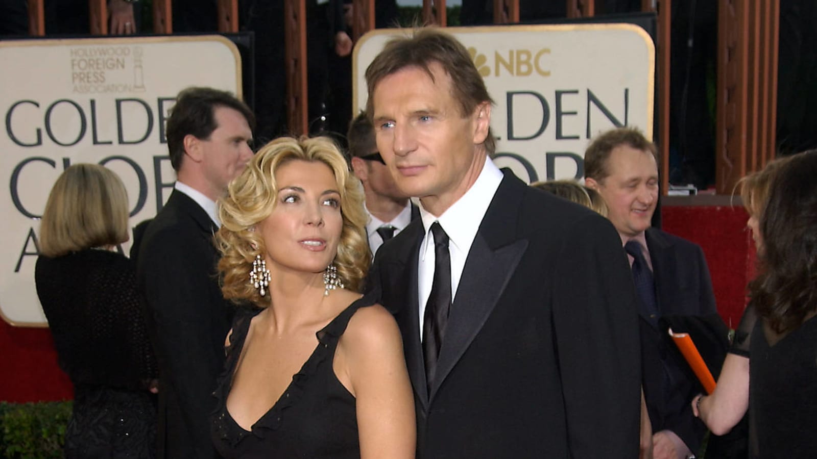 Liam Neeson's late wife gave him an ultimatum when he was considered for James Bond