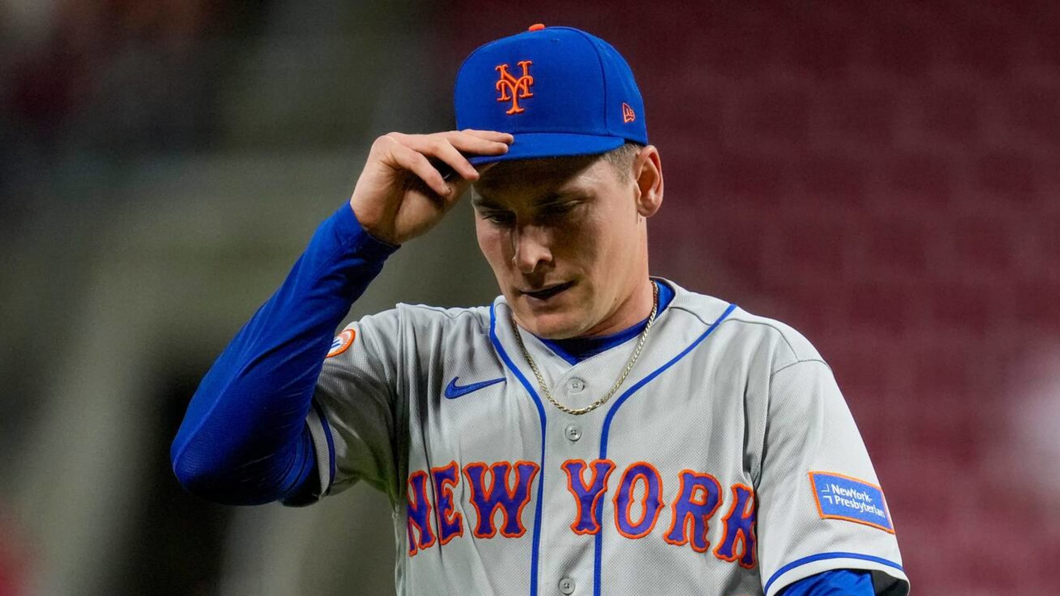 FOX Sports: MLB on X: Mets pitcher Drew Smith has been ejected from the  game following a sticky substance check  / X