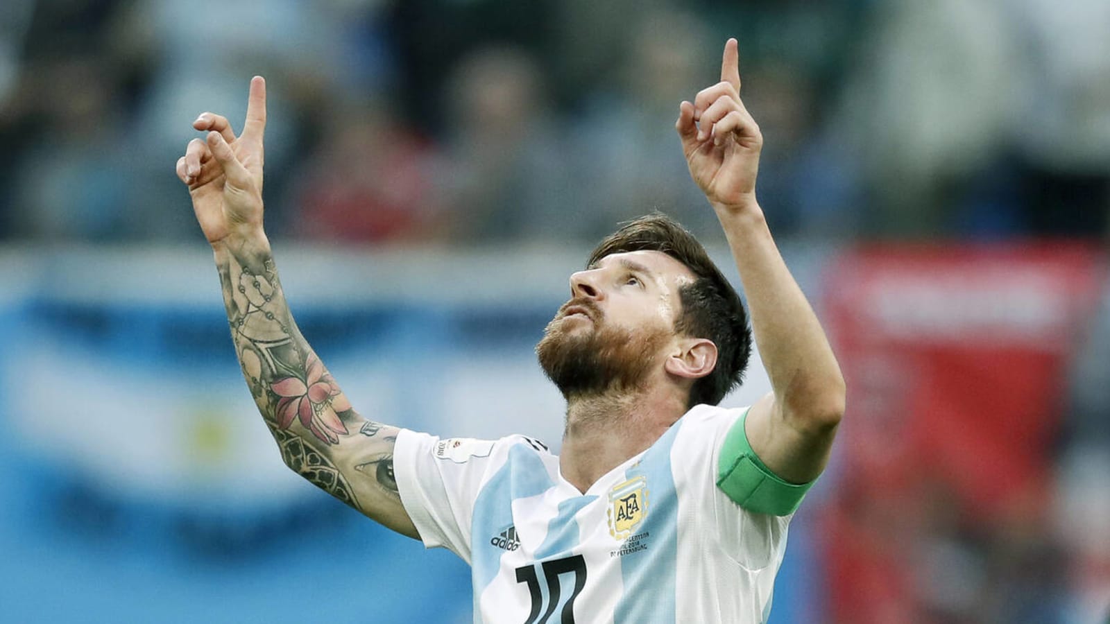 Lionel Messi leads Argentina in 5-0 win against Estonia